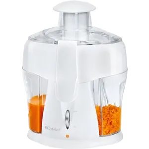 Centrifugeuse - BOMANN - AE 1028 CB - 400W - Filtre inox - Récipient à pulpe - Conteneur de jus pas cher