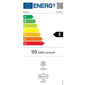 Comparateur de prix : Bomann Réfrigérateur 133L blanc Bomann VS 2185.1 blanc