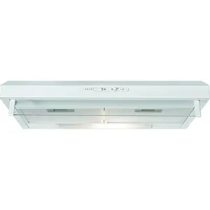 Comparateur de prix : Hotte aspirante - Bomann - DU 623.3 - 60 cm - Blanc - 3 niveaux de puissance