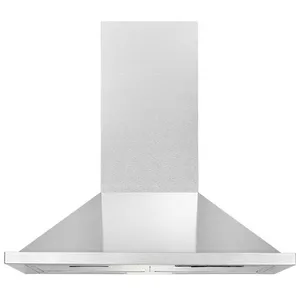 Comparateur de prix : Hotte cheminée - Bomann - DU 652.1 inox - 60 cm - 3 niveaux de puissance - Lumière LED