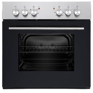 Four encastrable Inox avec plaque de cuisson Bomann EHBC7935-Inox