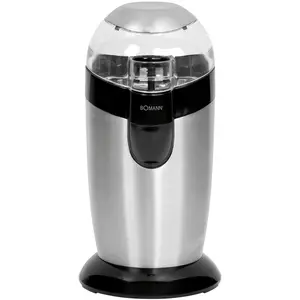 Comparateur de prix : Bomann KSW 445 CB - Moulin à café - 120 W - Gris/Noir