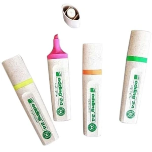 Comparateur de prix : edding - surligneur "Highlighter 24" , pointe biseautée