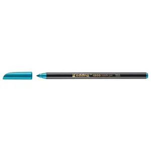 Edding 1200 Metallic Bleu pas cher
