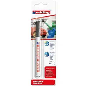 Comparateur de prix : Marqueur - EDDING - 8055 - Indélébile - Noir - Pointe Ronde 1-2 mm