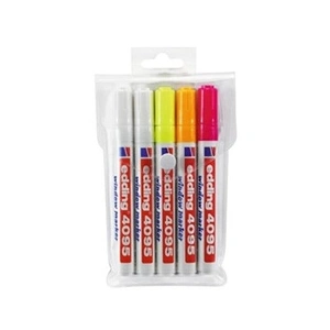 Feutres De Coloriage - Edding - E-1300 - Lot De 5 - Pointe Ogive 3 Mm