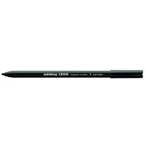 EDDING E-1300 LOT DE 10 FEUTRES DE COLORIAGE À POINTE OGIVE 3 MM NOIR
