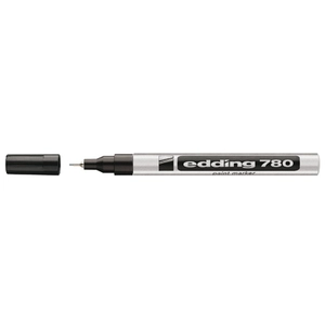 Comparateur de prix : EDDING MARQUEUR PEINTURE E780 ARGENT