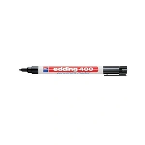Comparateur de prix : edding - marqueur permanent 400, pointe ogive, bleu