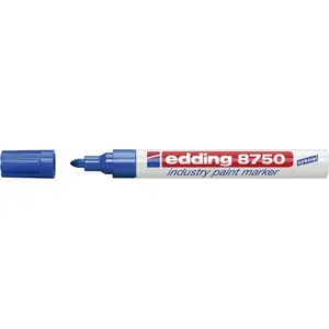 Comparateur de prix : edding - Feutre edding 8750 industry paint marker, pointe ogive, bleu