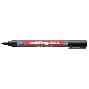 Comparateur de prix : Edding Marqueur Pour Tableaux Blancs E-361 Noir 10 Unité(S)