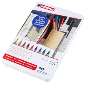 Comparateur de prix : edding Feutres 10 pcs Multicolore 55