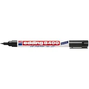 Comparateur de prix : Edding - Marqueur Cd Rom/dvd Edding 8400 Noir