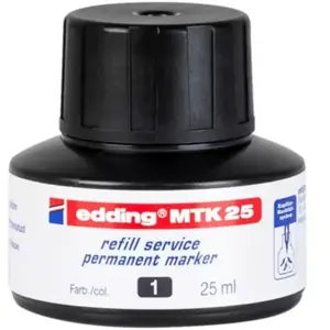 edding MTK 25 Encre permanent noir 25 ml