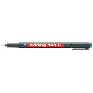 edding - 141 F marqueur permanent pour la rétroprojection, rouge pas cher