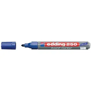 Comparateur de prix : edding - 250 marqueur pour tableaux blancs, pointe ogive, noir