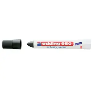 Comparateur de prix : edding Baton De Peinture E 950 Noir Trait Largeur 1 0 Mm