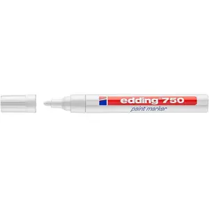 Comparateur de prix : EDDING 750 MARQUEUR HUILE BLANC