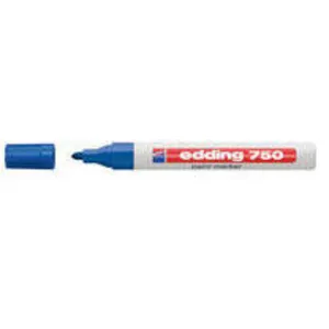 Comparateur de prix : edding - marqueur peinture edding 750, pointe ogive, bleu