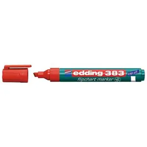 Comparateur de prix : edding - Marqueur pour chevalet de conférence edding 383, étui de 4
