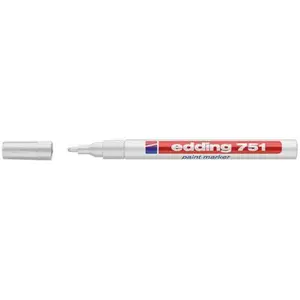 Comparateur de prix : edding - marqueur peinture 751 paint marker, pointe ogive, Marron