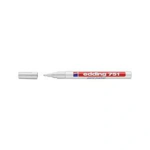 Comparateur de prix : edding - marqueur peinture 751 paint marker, pointe ogive, Orange