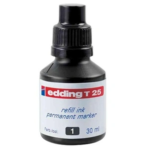 Comparateur de prix : Edding encre de recharge T25, rouge, contenu: 30 ml