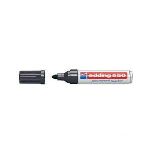 Comparateur de prix : edding - marqueur permanent 550, pointe ogive, bleu