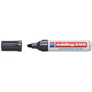 Comparateur de prix : edding - marqueur permanent 550, pointe ogive, rouge