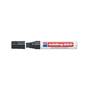 Comparateur de prix : Creativ company edding - marqueur permanent 850, pointe biseautée, noir
