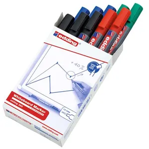 Comparateur de prix : edding Marqueurs à tableau blanc 10 pcs Multicolore 360