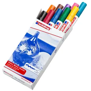 edding Marqueurs à peinture brillante 10 pcs Multicolore 750 pas cher