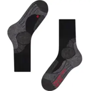 Falke - Women's TK1 - Chaussettes de randonnée taille 41-42, noir