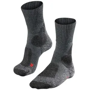 Falke - TK1 - Chaussettes randonnée femme Olive - 35 - 36 pas cher