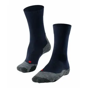 Falke - Women's TK2 - Chaussettes de randonnée taille 41/42, noir pas cher