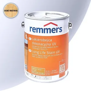 Remmers Dauerschutz-Lasur UV Chene rustique 25 L Lasure décorative U... pas cher
