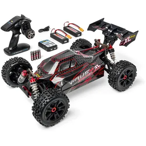 Carson 1:8 Virus 4.2 XL 100% RTR schwarz/rot