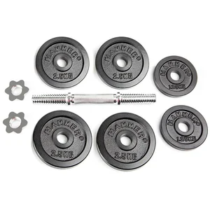 HAMMER Finnlo Ensemble D´haltères 15kg pas cher