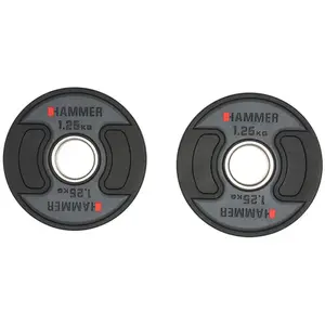 Disque olympique Finnlo 1,25 kg (paire) pas cher