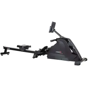 Comparateur de prix : HAMMER Rameur Cobra XTR Plus II pour la Maison - Rameur avec Ordinateur d'entrainement innovant, Support pour Smartphone/Tablette, jusqu'à 130 kg, 232 x 55 x 75 cm, Noir, 4532