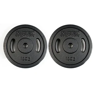 HAMMER Finnlo Assiette Fer 10kg 2 Unités pas cher