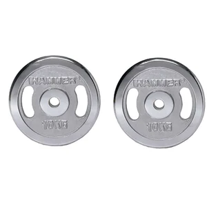 Finnlo Assiette 10kg Chrome 2 Unités pas cher