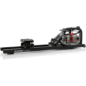 Rameur à eau Hammer RowFlow 10.0 Noir TU 12002