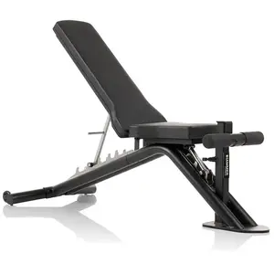 Banc de musculation Hammer Maximum Autark Noir 151x73x50 cm 14009