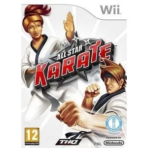 THQ ALL STAR KARATE / Jeu console Wii pas cher