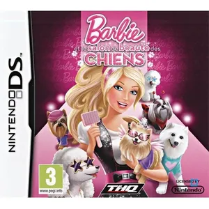 THQ BARBIE SALON DE BEAUTE CHIENS / Jeu console DS