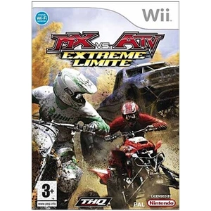THQ MX VS ATV EXTREME LIMITE / JEU CONSOLE NINTENDO Wi pas cher
