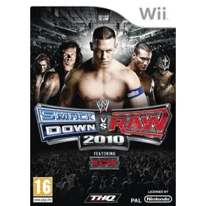 THQ Logithéque WWE Smackdown vs Raw 2010 pas cher