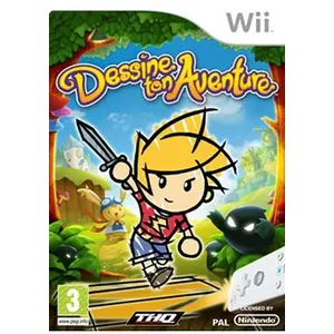 Logithéque DESSINE TON AVENTURE / JEU CONSOLE NINTENDO WII
