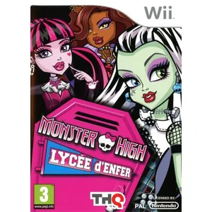 Logithéque Monster High - Lycée d'enfer Rétrogaming pas cher